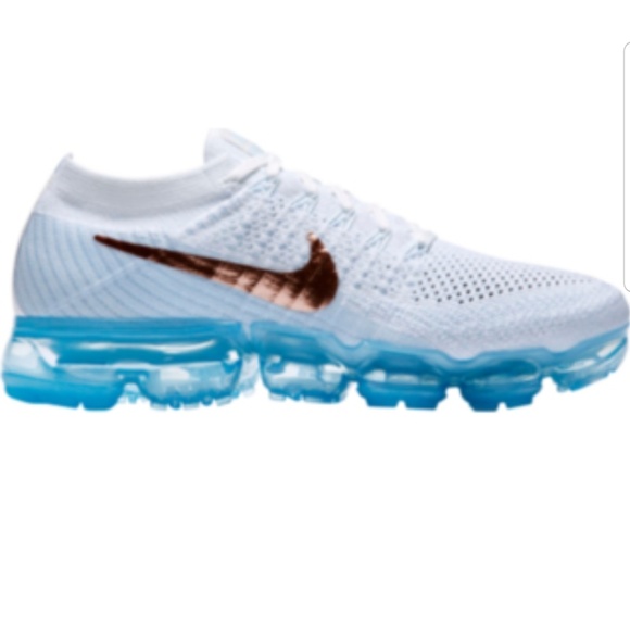 vapormax white hydrogen blue